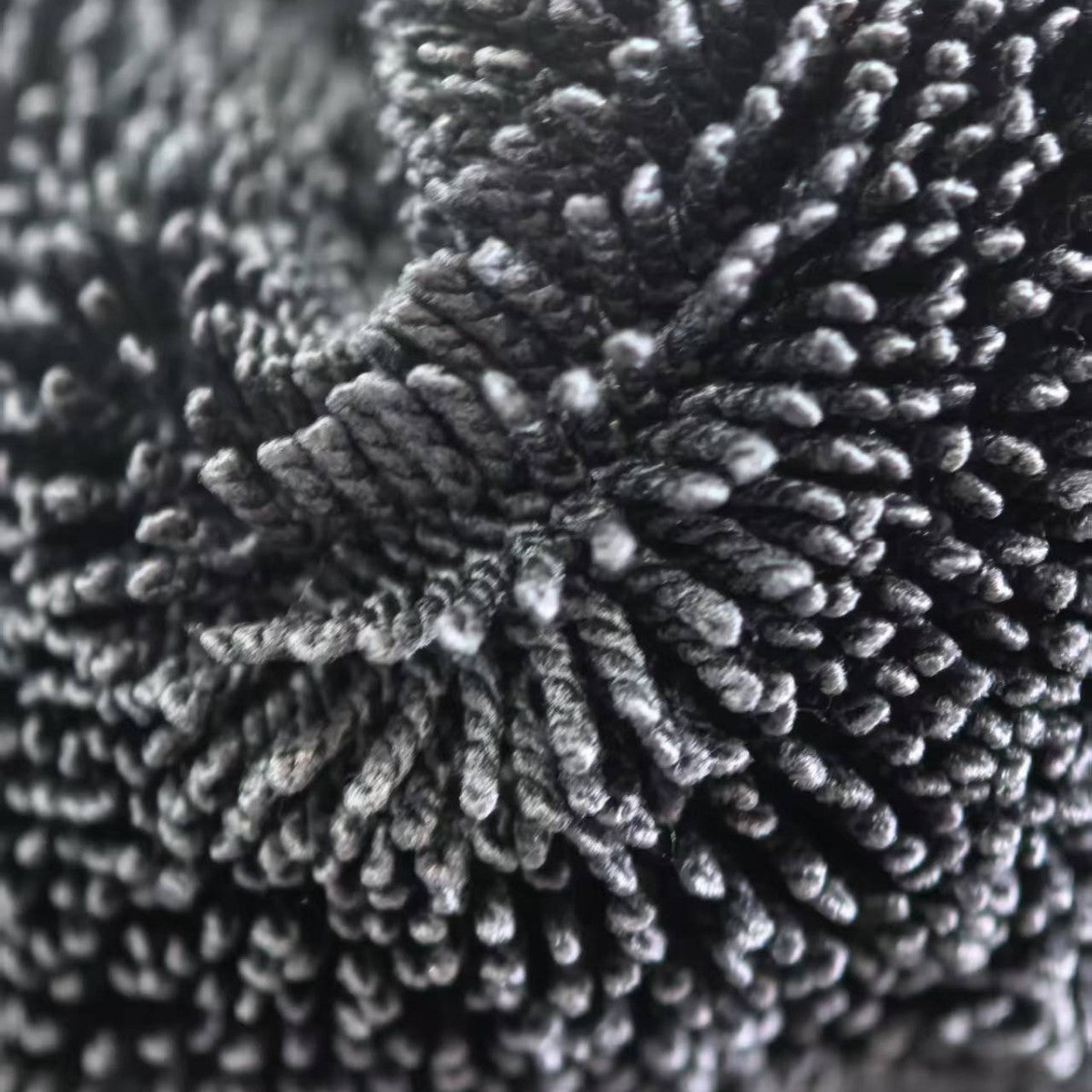Car care double-sided cleaning towel