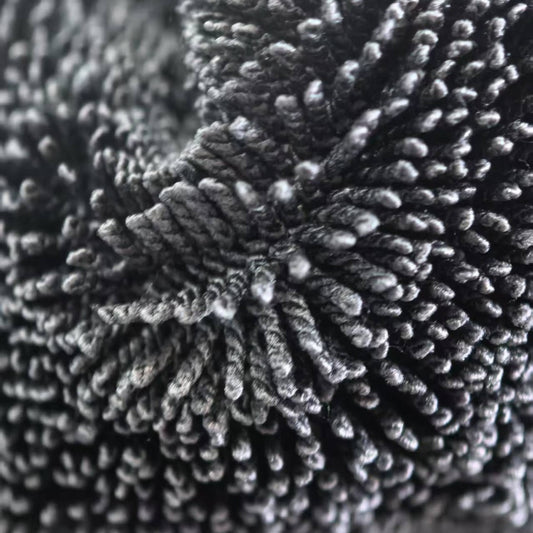 Car care double-sided cleaning towel