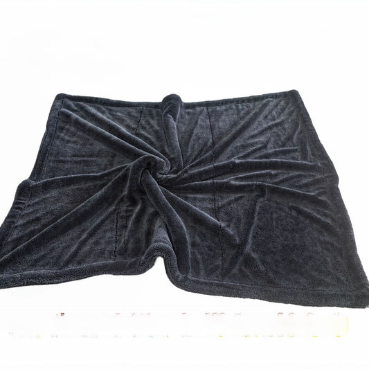 Car care double-sided cleaning towel