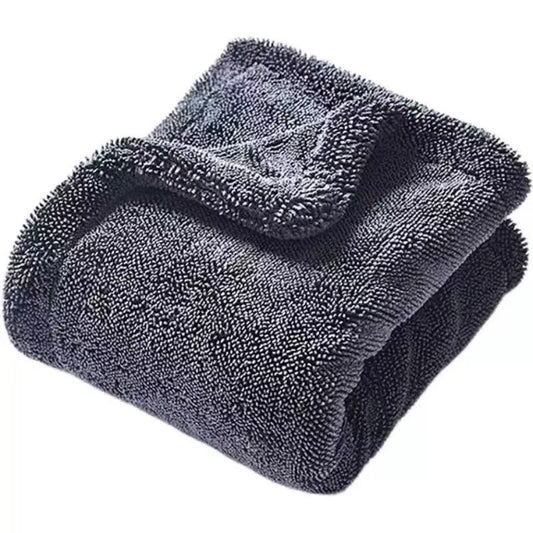 Car care double-sided cleaning towel