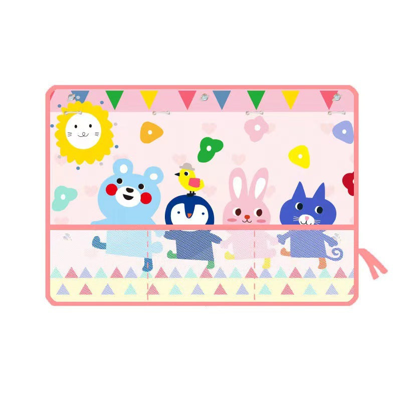 Car cartoon sunshade curtain