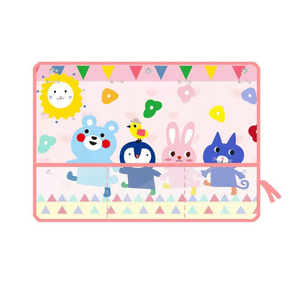 Car cartoon sunshade curtain