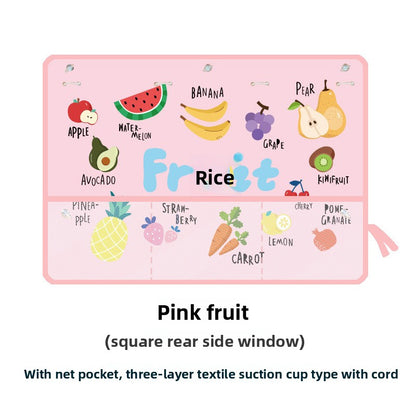 Car cartoon sunshade curtain