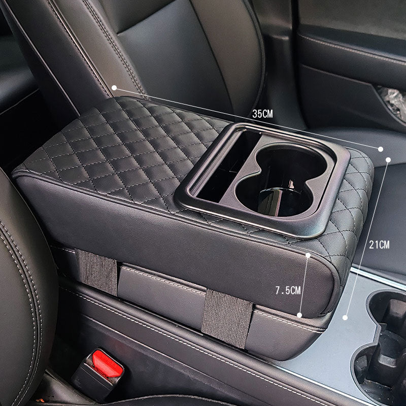 Car Center Console Armrest Cushion