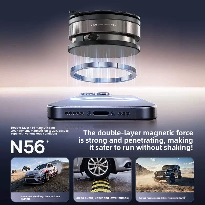 Car Central Control Navigation Suction Cup Mobile Phone Holder