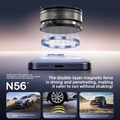 Car Central Control Navigation Suction Cup Mobile Phone Holder