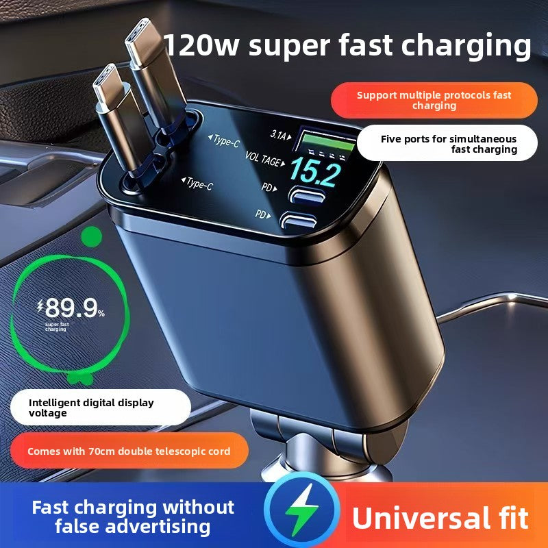 Car Charger Adapter