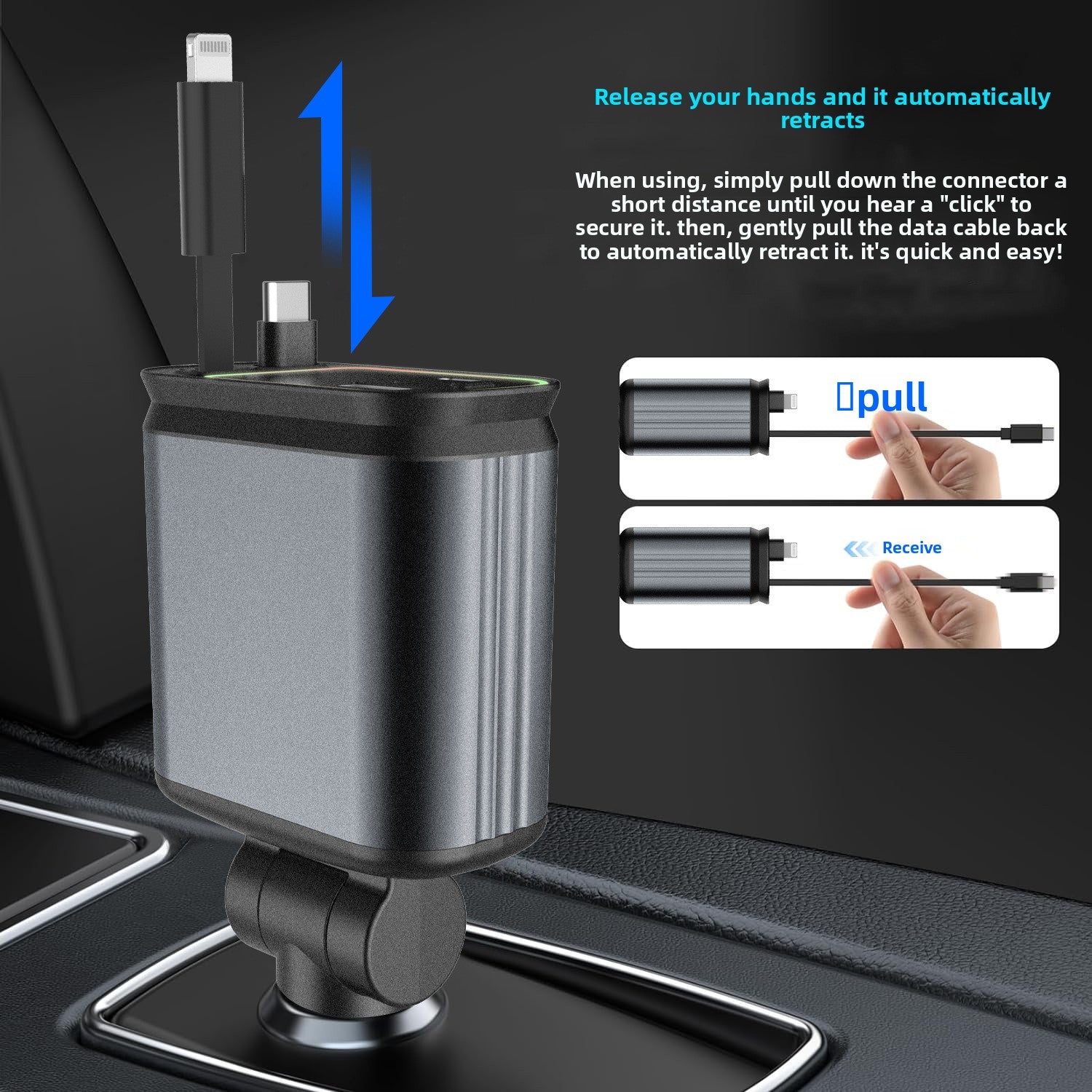 Car Charger Adapter