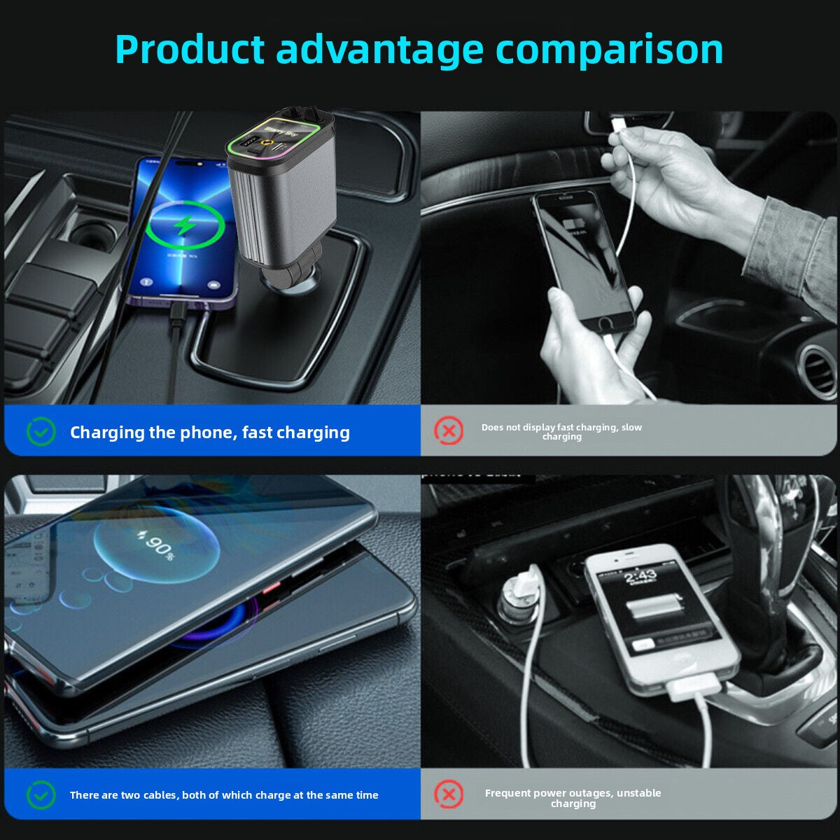 Car Charger Adapter