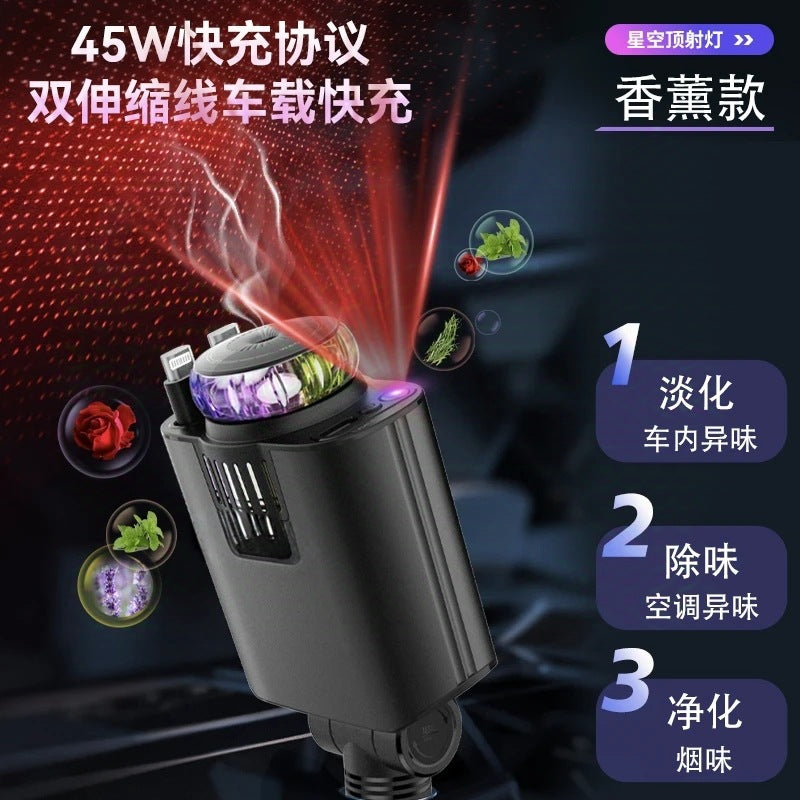 Car Charger Aromatherapy