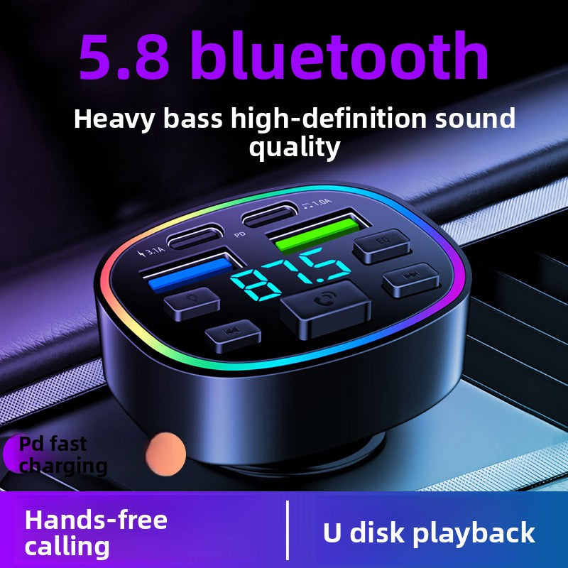 Car Charger Bluetooth