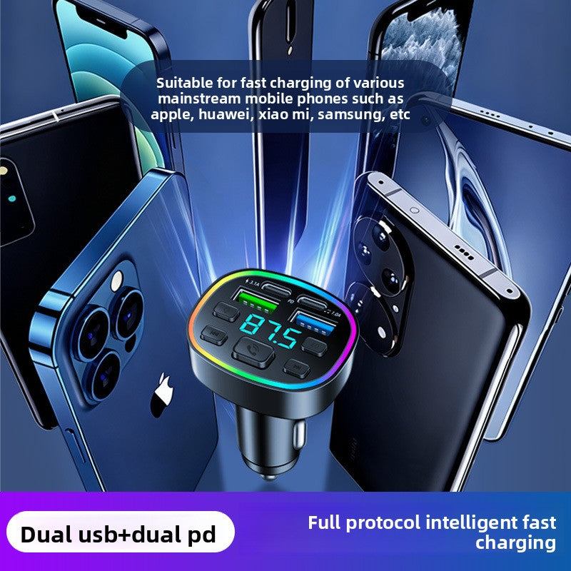 Car Charger Bluetooth