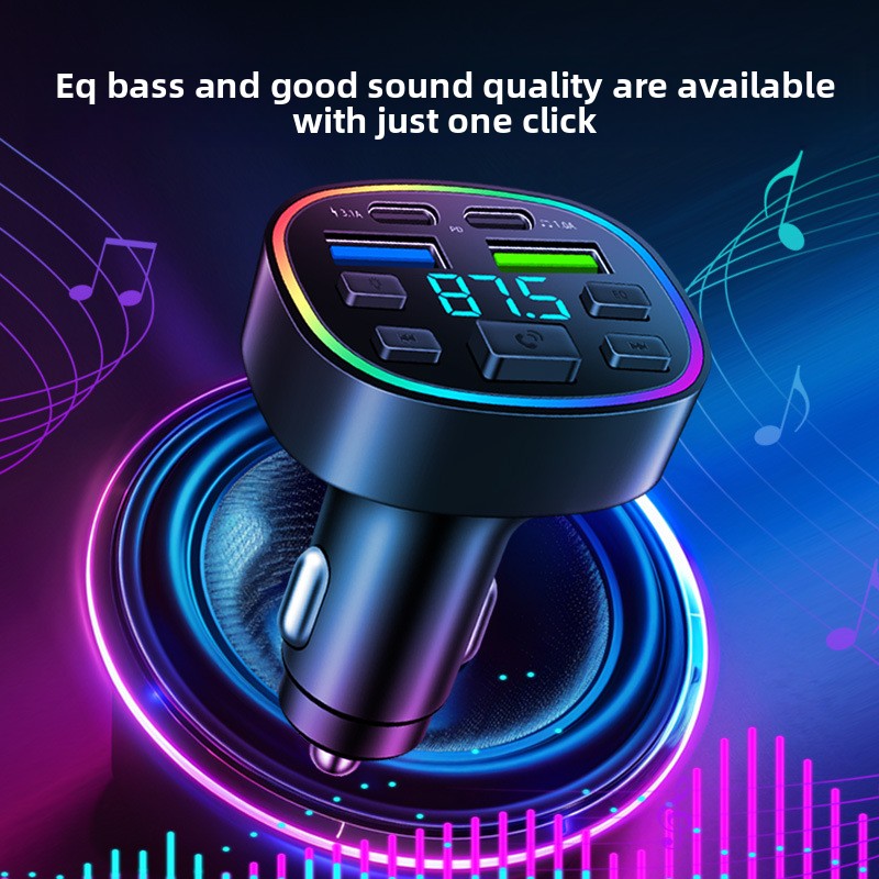 Car Charger Bluetooth