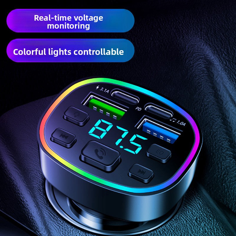 Car Charger Bluetooth