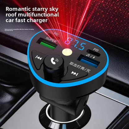 Car Charger with Bluetooth Fast Charging
