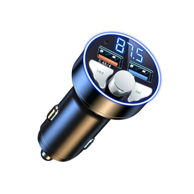 Car Charger with Bluetooth Player and Fast Charging