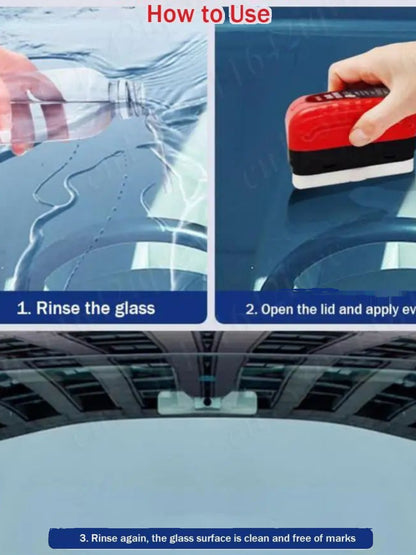 Car cleaning brush