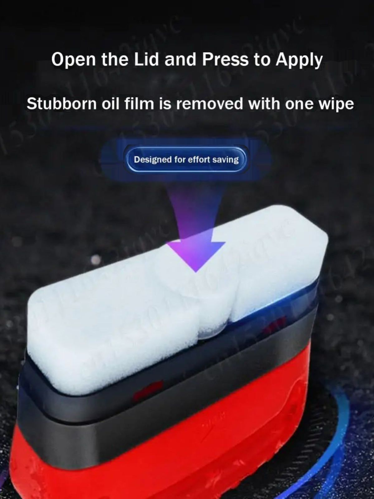 Car cleaning brush