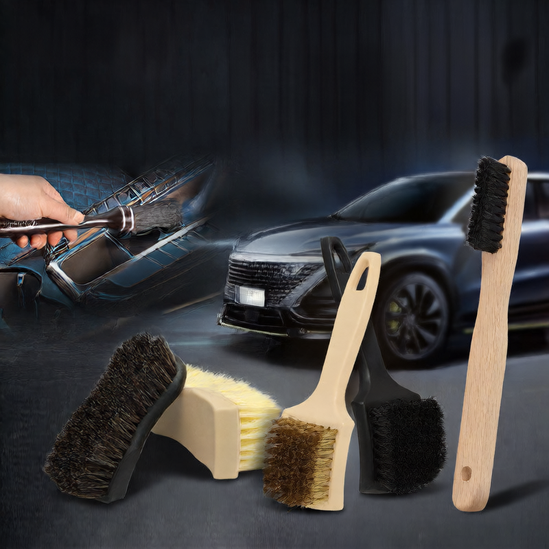 Car cleaning brush