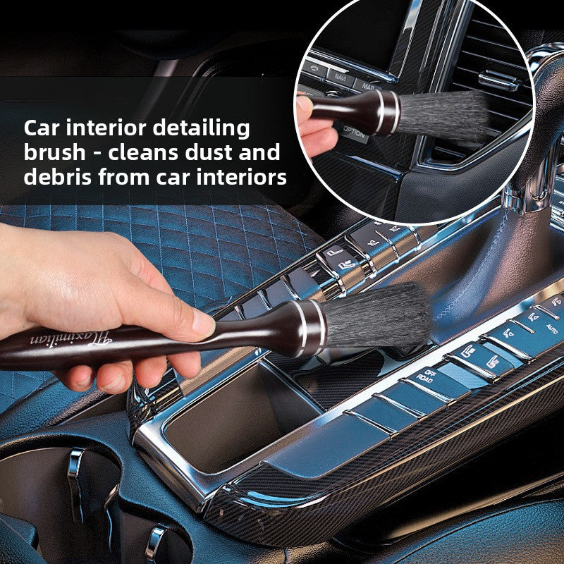 Car cleaning brush