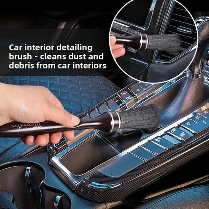 Car cleaning brush