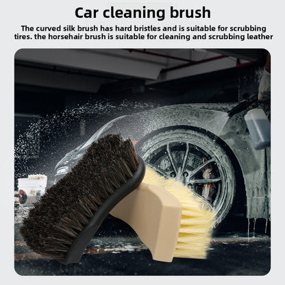 Car cleaning brush