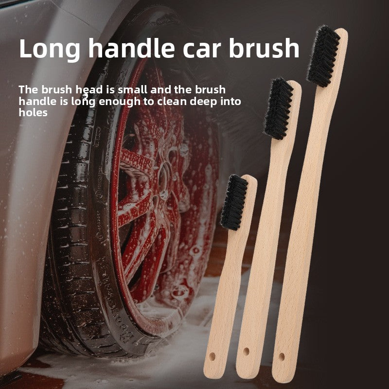 Car cleaning brush