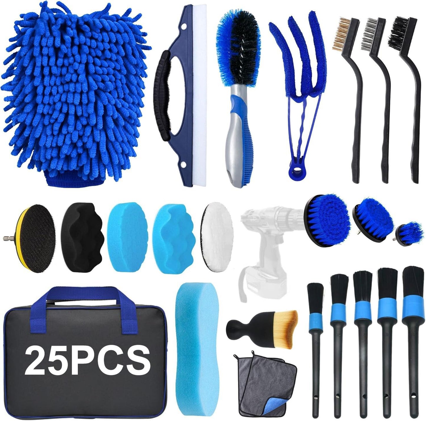 Car Cleaning Brushes