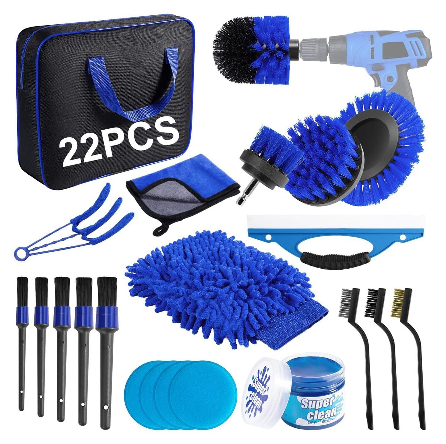 Car Cleaning Brushes