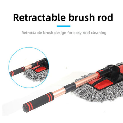 Car cleaning mop