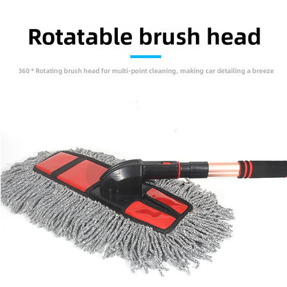Car cleaning mop