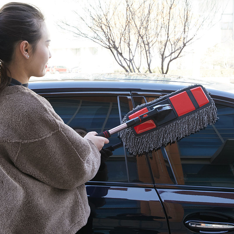 Car cleaning mop