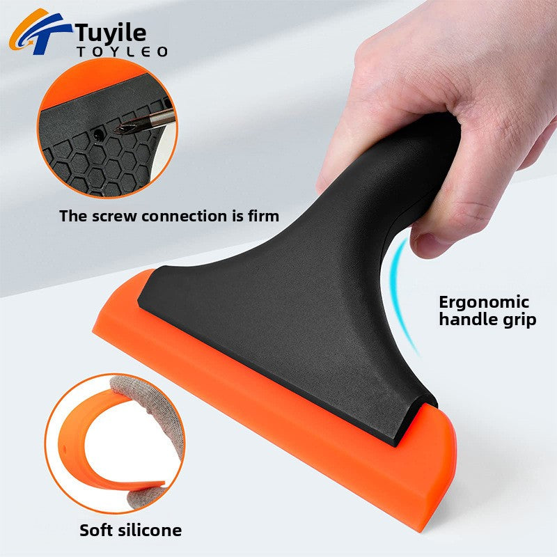 Car cleaning scraper