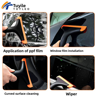 Car cleaning scraper