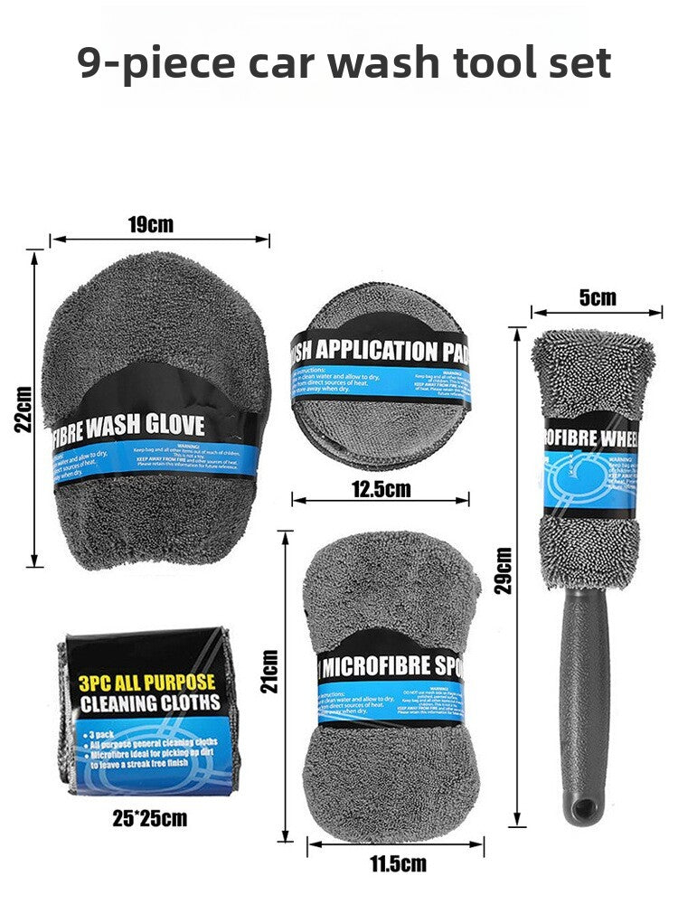 car cleaning set