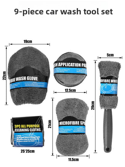 car cleaning set