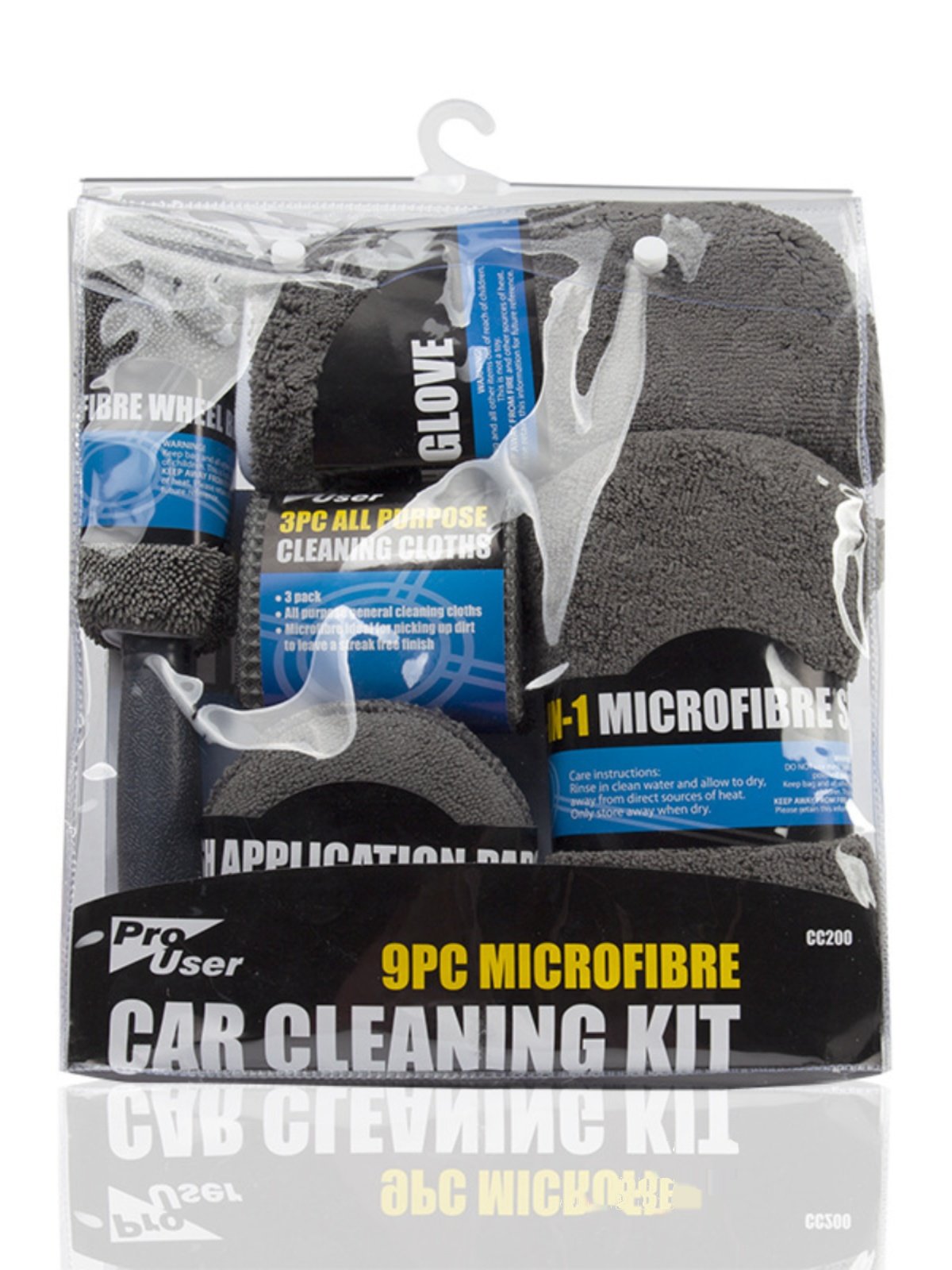 car cleaning set