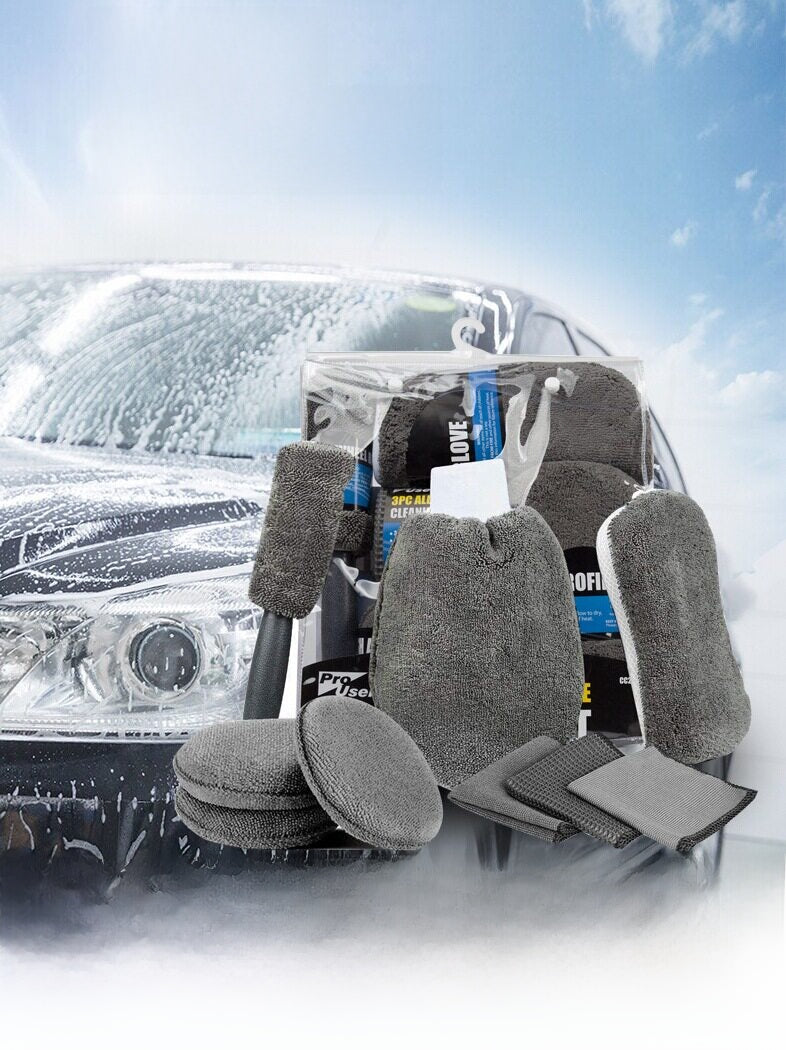 car cleaning set