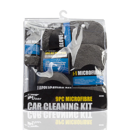 car cleaning set