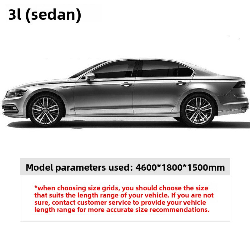 Car clothing car cover sunscreen