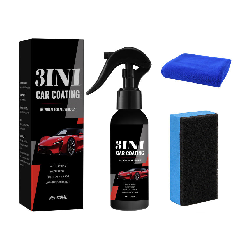 Car Coating Spray Glass Cleaner Polish