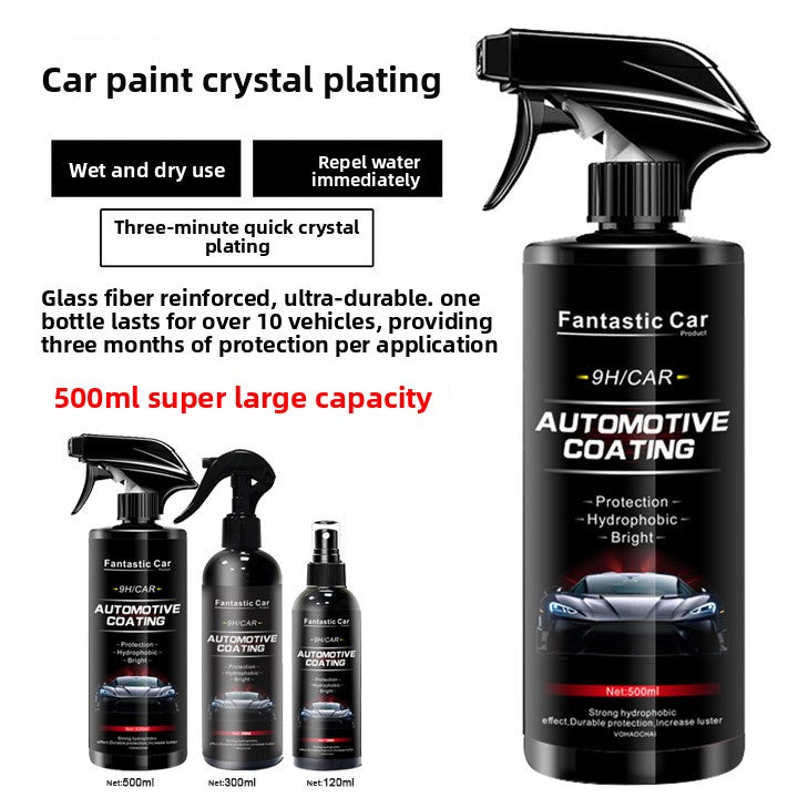 Car Coating Spray Wax