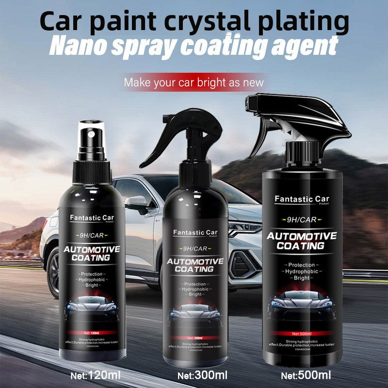 Car Coating Spray Wax