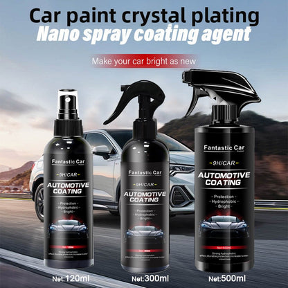 Car Coating Spray Wax