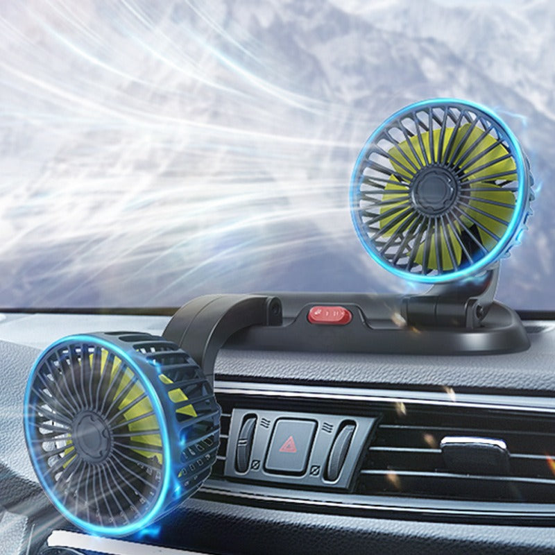Car cooling fan