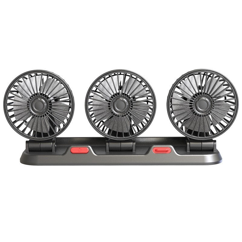 Car cooling fan