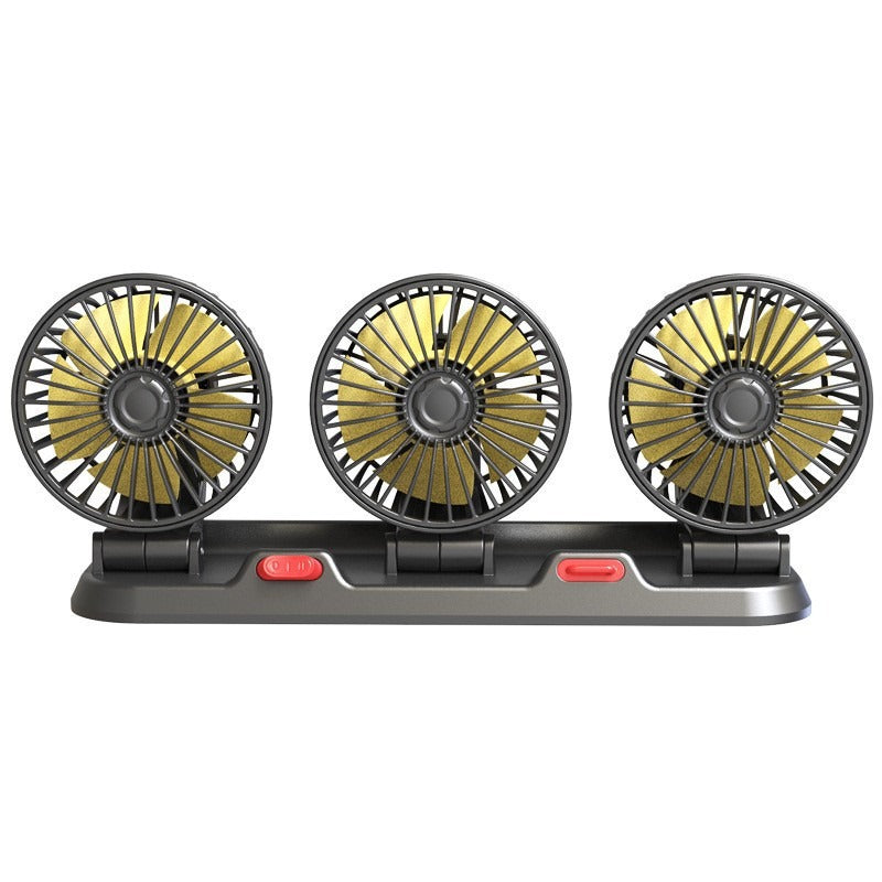 Car cooling fan