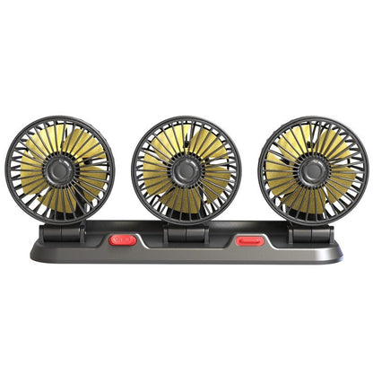 Car cooling fan