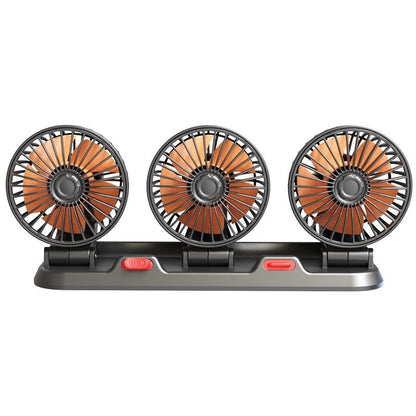 Car cooling fan
