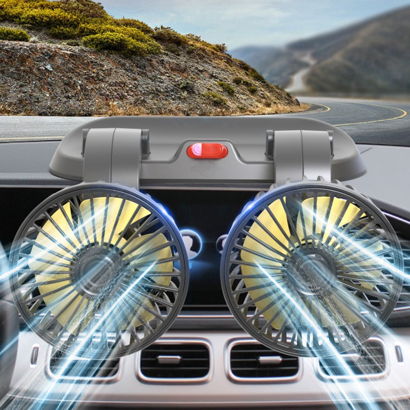 Car cooling fan